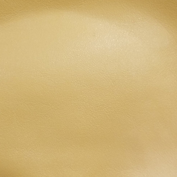 💕LANCASTER PARIS💕 Yellow Leather Shoulder Bag